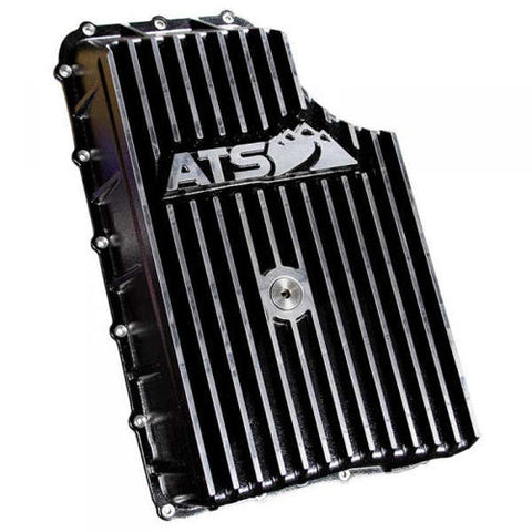 ATS Diesel High Capacity Aluminum Transmission Pan - 2011 - 2019 Ford 6.7L PowerStroke 6R140