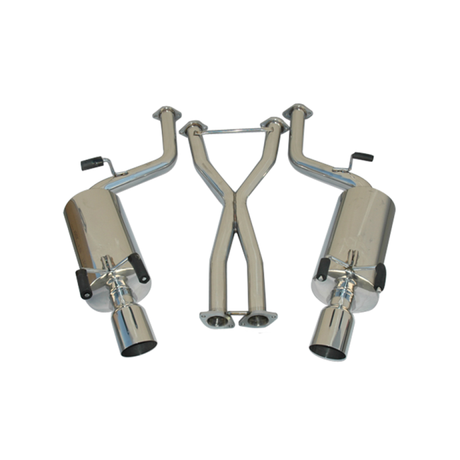 あっさー CX Racing Catback Exhaust System for 90-95 Nissan 300ZX – GUMOTORSPORT