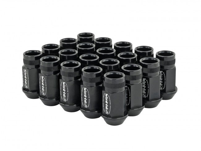 Skunk2 Racing Forged Aluminum Black Anodized Lug Nut Set main image 1