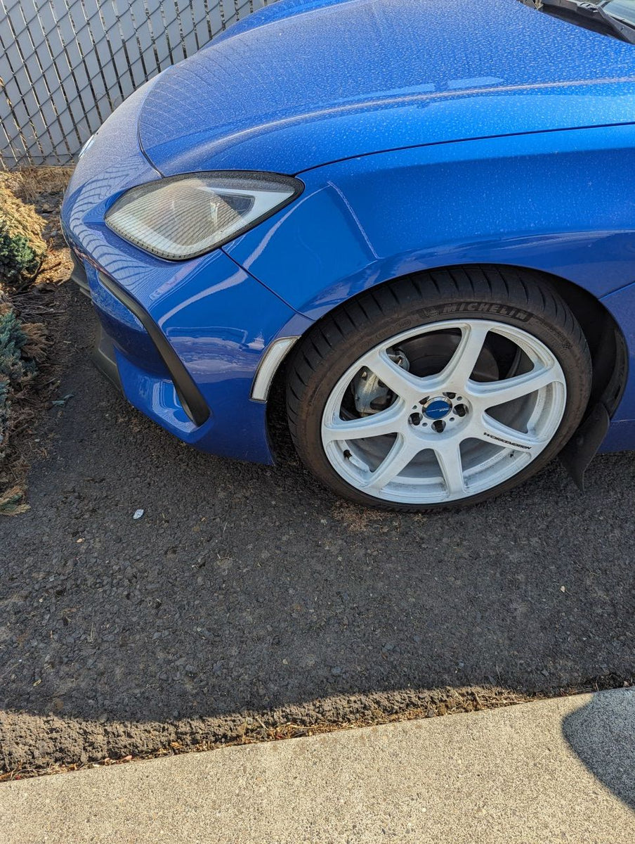 OLM Side Marker Lights (Clear Lens Amber LED) 2022 + BRZ GR86