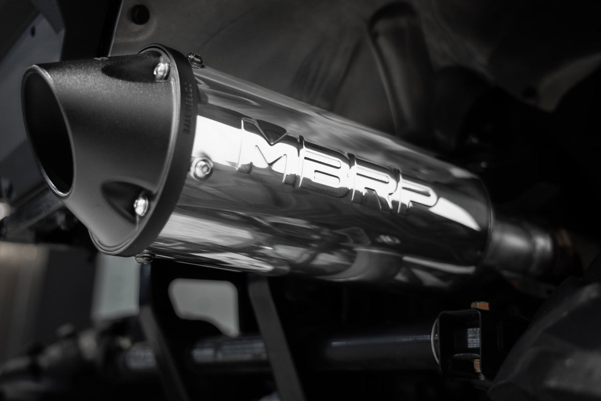 Slip-On System W/Performance Muffler For 08-09 Polaris Sportsman 800 Twin MBRP