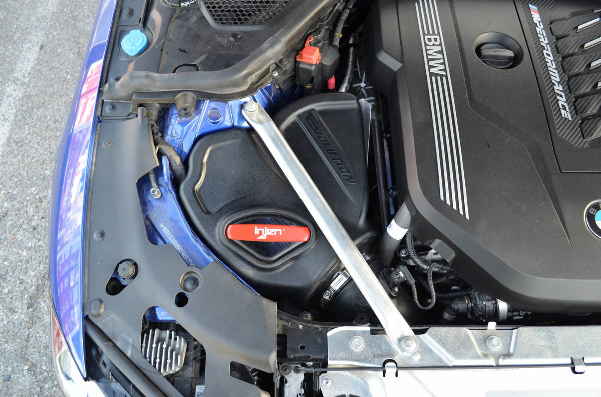 Injen 20-22 BMW M240i/M340i/M440i/xDrive Evolution Roto-Molded Air Intake System W/ SuperNano-Web