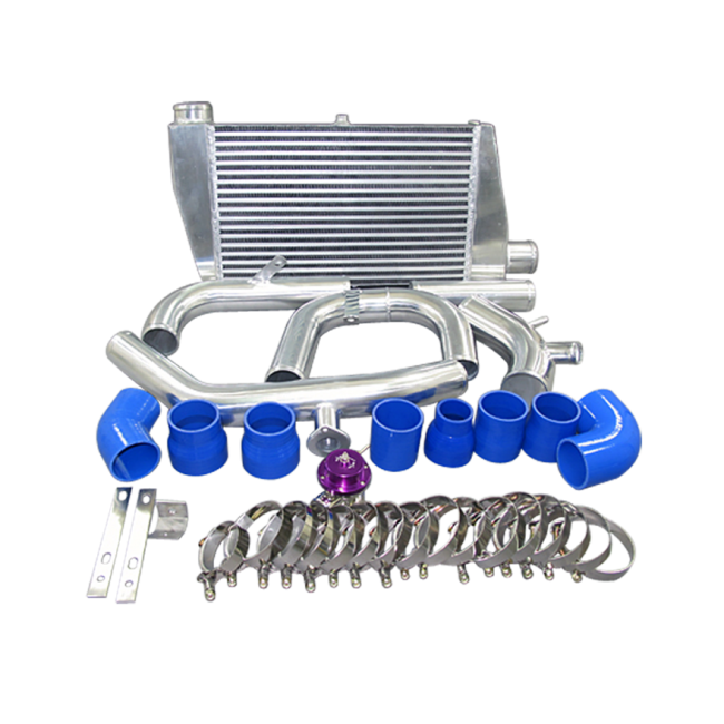 CXRacing Intercooler and Piping Kit For 2007 2015 Mitsubishi Lancer