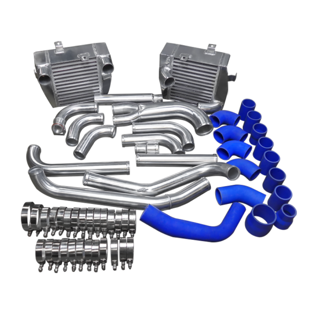 Cold Air Intake Y-Pipe For 3000GT VR-4 & Dodge Stealth TT - 3 Inch, Jzrider