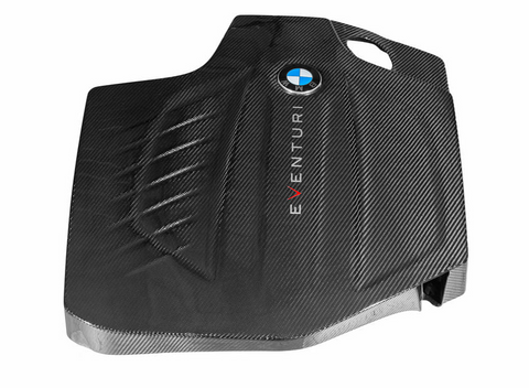 Eventuri BMW F-Chassis N55 Black Carbon Engine Cover
