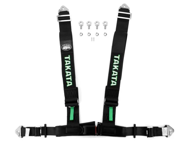 Takata Racing Harness DRIFT III Snap-On