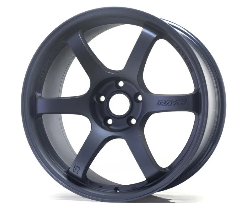 Gram Lights 57CR Overseas Limited 18X8.5 +45 5x100 Admiral Blue