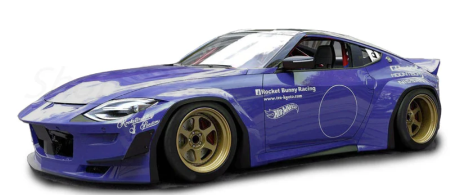 GReddy 2023 + Nissan 400Z (RZ34) Pandem Complete Widebody Aero Kit