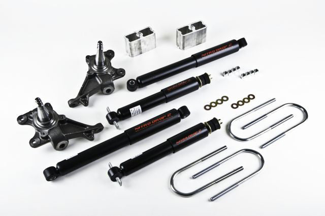 Belltech Lowering Kit with ND2 Stocks - 1984 - 1995 Toyota Tacoma