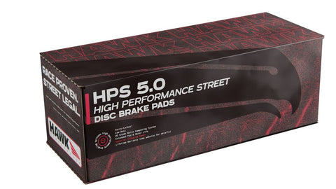 Hawk 2015 - 2020 Ford Mustang Performance Package HPS 5.0 Front Brake Pads
