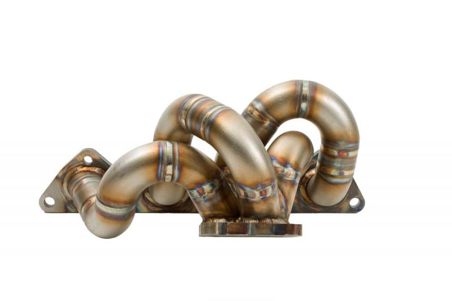 Full Race Mitsubishi Evo 4 - 9 4G63 Prostock Tubular Turbo Manifold