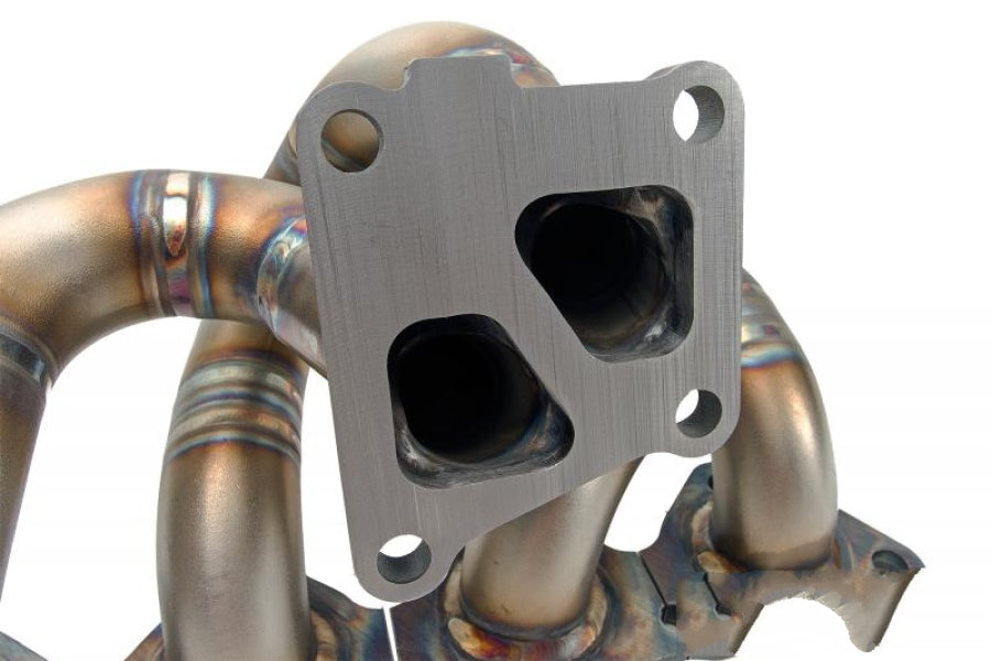 Full Race Mitsubishi Evo 4 - 9 4G63 Prostock Tubular Turbo Manifold