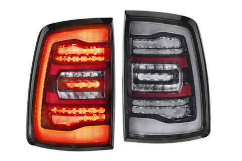 Morimoto Dodge Ram ( 2009 - 2018 ): XB LED Tail Lights (GEN II)