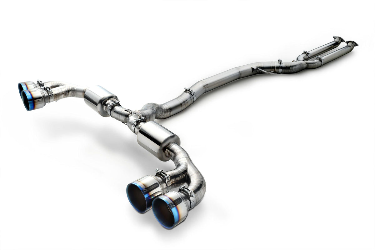 Tomei Expreme Ti Cat Back Exhaust - Nissan GT-R 2009+ – GUMOTORSPORT