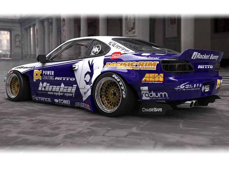GReddy 99-02 Nissan Silvia (S15) Rocket Bunny Wing – GUMOTORSPORT