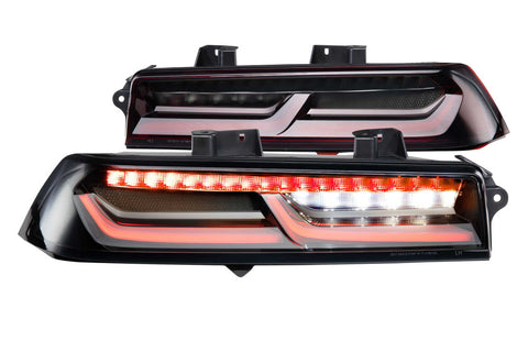 Morimoto Chevrolet Camaro 2014 - 2015 : Morimoto XB LED Tail LIghts ( Red / Smoked )