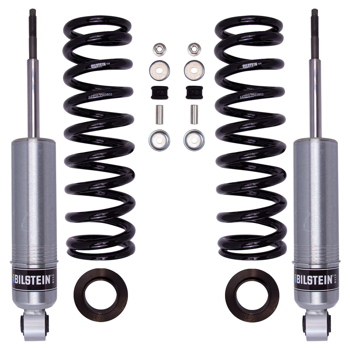 Bilstein B8 6112 2005 2021 Nissan Frontier Front Suspension Lift Kit