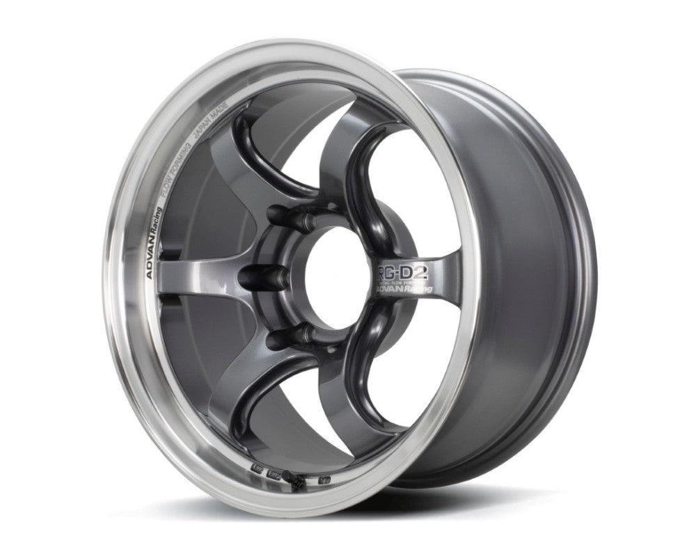 ADVANRacing RG-D2 ヨコハマ 265/65/17 X-AT Advan RG-D2 17X8.5 -10 6x139.7 - Machining & Racing Hyper Black