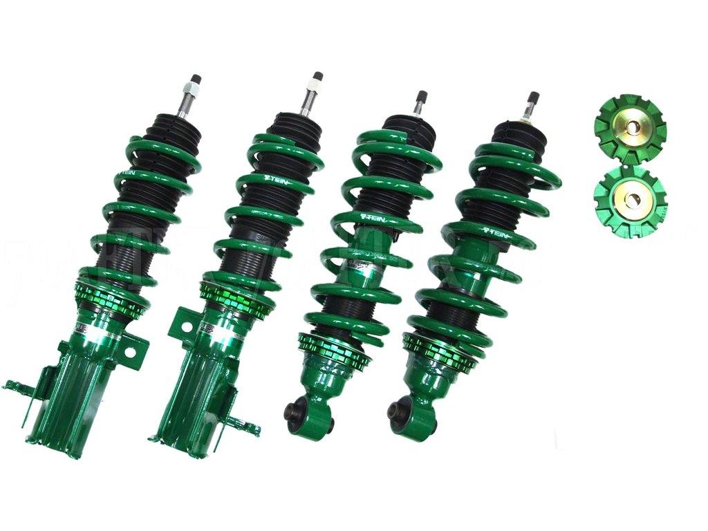 TEIN Street Basis Z Coilover Kit - 2009-2013 Subaru Legacy B4 AWD (BM9)