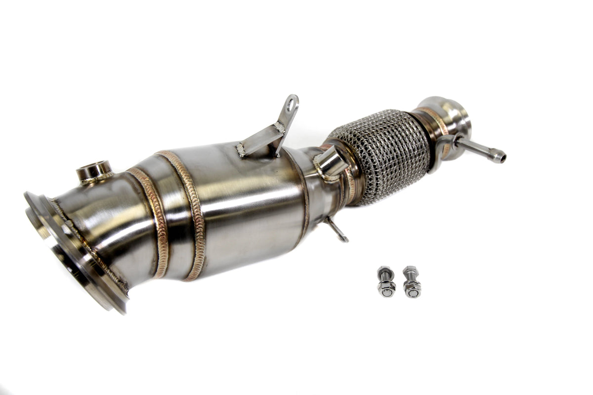 PLM BMW 328i N26 Catless 4" Downpipe 2012-2016 – GUMOTORSPORT