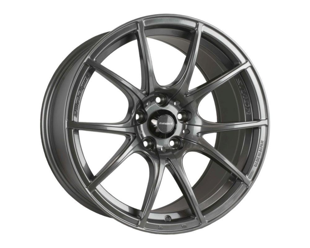 WedsSport Wheels SA-10R 18 X 8.5 +45 5x112 Dark Gunmetallic