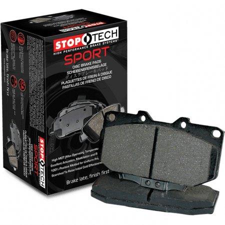 StopTech Performance 2014 - 2019 Ford Fiesta Front Brake Pads - GUMOTORSPORT