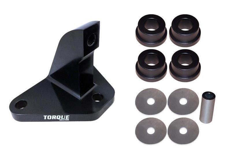Torque Solution Mustache Bar Eliminator w/ No Bushings | 2001-2006 Mitsubishi Evo 7/8/9 (TS-EV8-003) main image 0