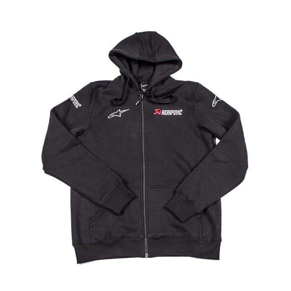 AKRAPOVIC Alpinestars ジャケット XL Akrapovic Heavy Fabric Hoodie Alpinestars – GUMOTORSPORT