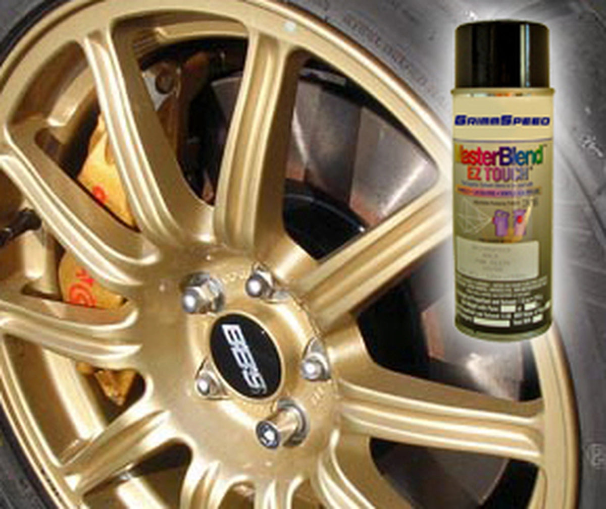 GrimmSpeed BBS Gold Paint GUMOTORSPORT