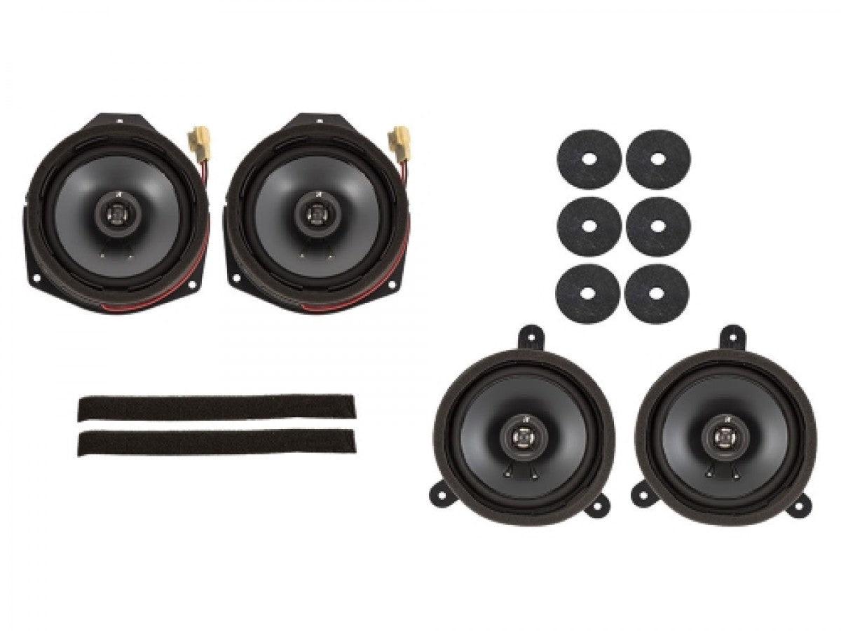 Subaru Kicker Speaker Upgrade Kit Subaru WRX / STI 2015+ GUMOTORSPORT