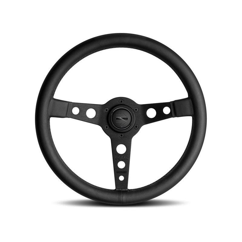 momo prototipo φ350 Momo Prototipo Steering Wheel 350 mm - Black Leather/Black