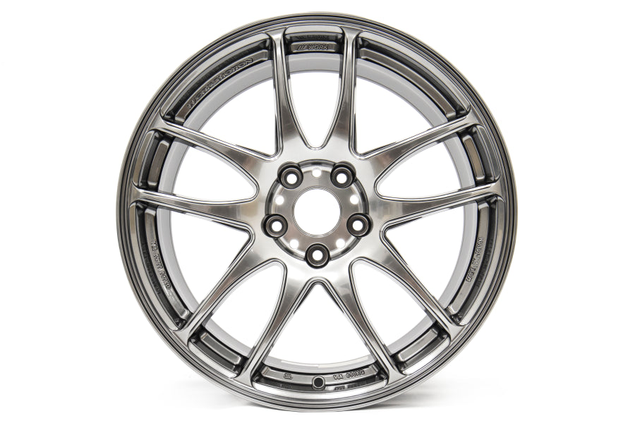 Work Emotion CR KAI Ultimate 18x9.5 +38 5x114.3 GT Silver