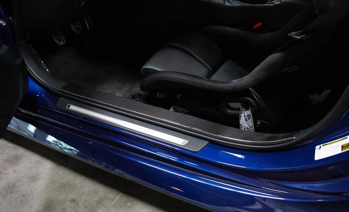 Revel GT Design Carbon Glove Box Scuff | 2022+ Subaru BRZ/GR86 (1TR5GDCS01GR)