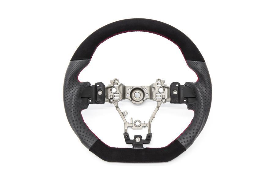 OLM Pro Alcantara / Leather Steering Wheel Subaru WRX / STI 2015+ GUMOTORSPORT