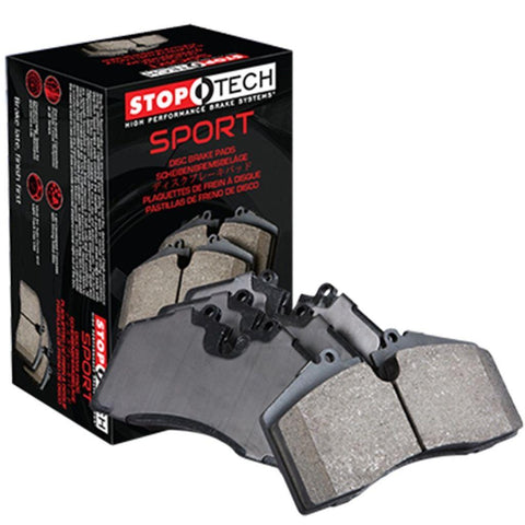 StopTech Performance 2005 - 2010 Ford Mustang  GT Front Brake Pads - GUMOTORSPORT