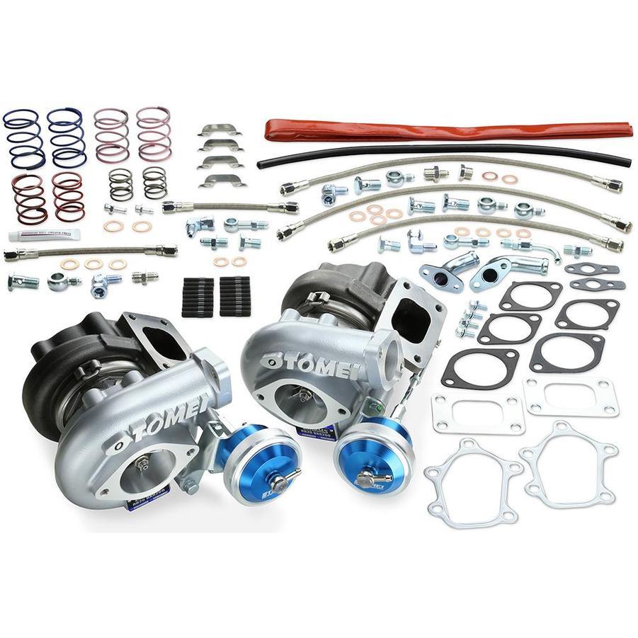 Tomei Ball Bearing Arms Turbocharger Kit | 1989-2002 Nissan Skyline GT ...