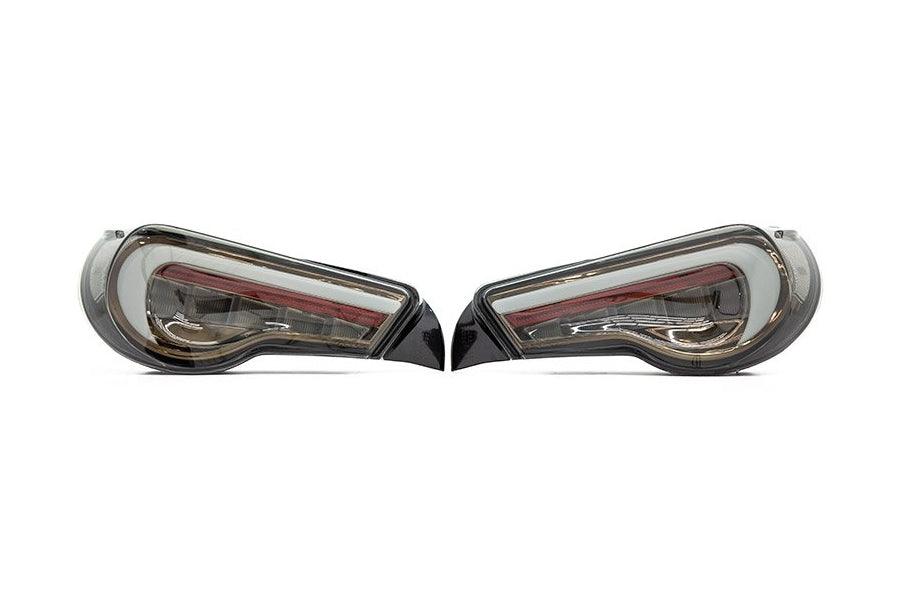 Valenti Jewel LED Tail Lamp w/ Light Smoke Lens and Black Chrome