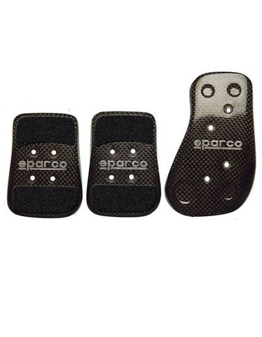 Sparco Pedal Kit Carbon Fiber