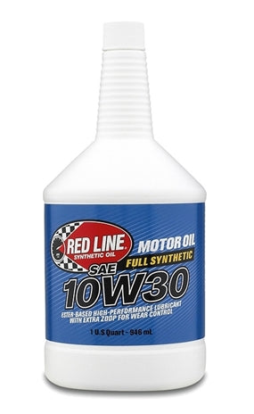 Red Line 10W30 Motor Oil - Quart ( 12 Pack )