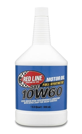 Red Line 10W60 Motor Oil - Quart ( 12 Pack )