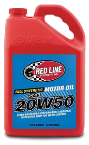 Red Line 20W50 Motor Oil Gallon ( 4 Pack )