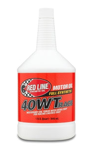 Red Line 40WT Race Oil (15W40) - Quart ( 12 Pack )