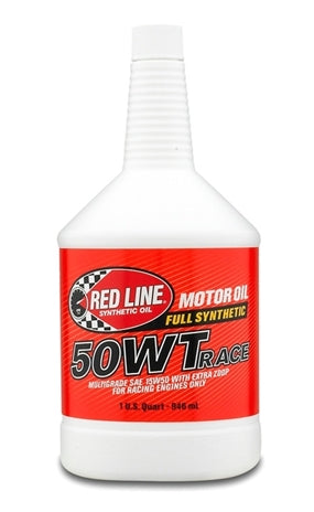 Red Line 50WT Race Oil (15W50) - Quart ( 12 Pack )