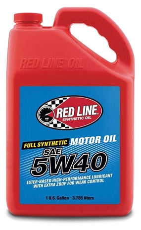 Red Line 5W40 Motor Oil - Gallon ( 4 Pack )