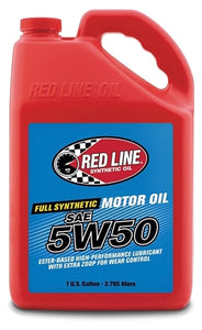 Red Line 5W50 Motor Oil - Gallon ( 4 Pack )