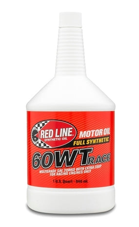 Red Line 60WT Race Oil  (20W60) - Quart ( 12 Pack )
