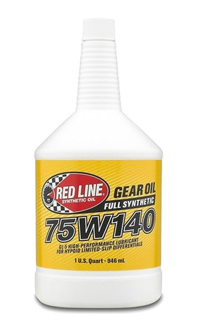 Red Line 75W140 Gear Oil - Quart ( 12 Pack )