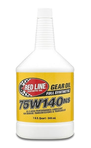 Red Line 75W140NS Gear Oil - Quart ( 12 Pack )