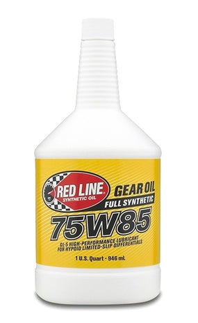 Red Line 75W85 GL-5 Gear Oil - Quart ( 12 Pack )