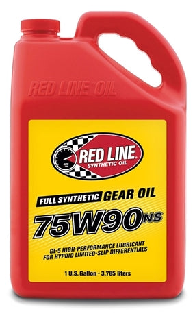 Red Line 75W90NS GL-5 Gear Oil - Gallon ( 4 Pack )